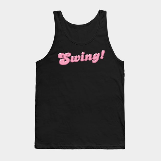 Swing! Logo Tank Top by Swing